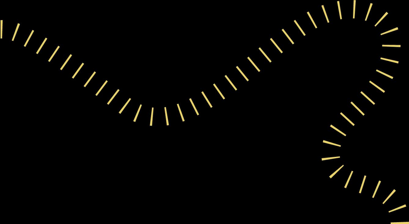 dashes