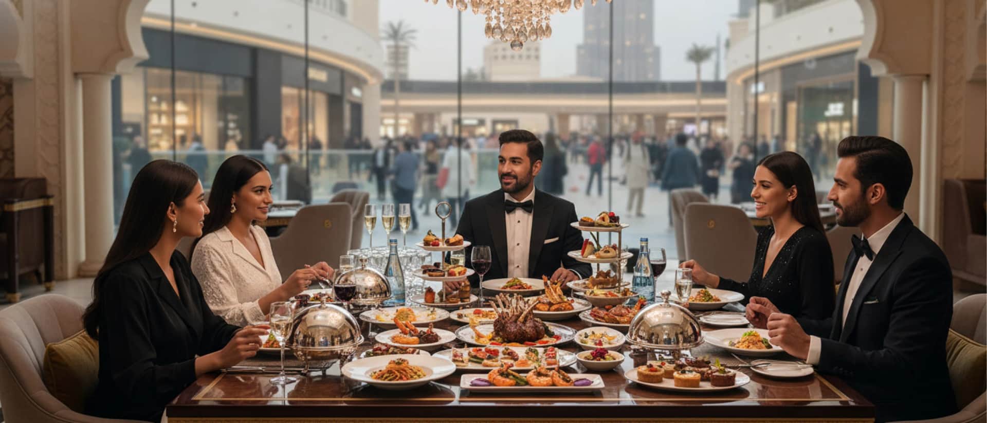 10 Best Restaurants in Dubai Mall 2026: We Would Dine Here Any Day!
