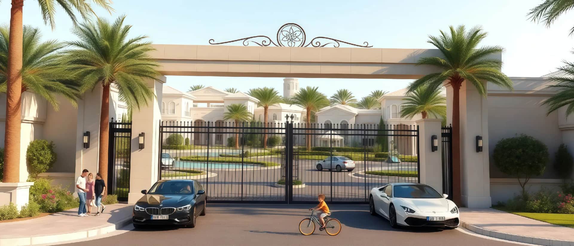 Explore Top Gated Communities in Dubai 2025