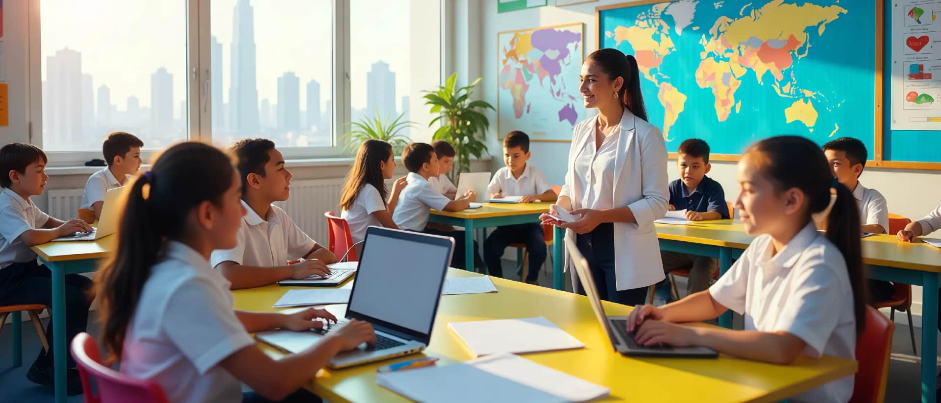 Best IB Schools in Dubai 2025: Fees, Ratings & Facilities