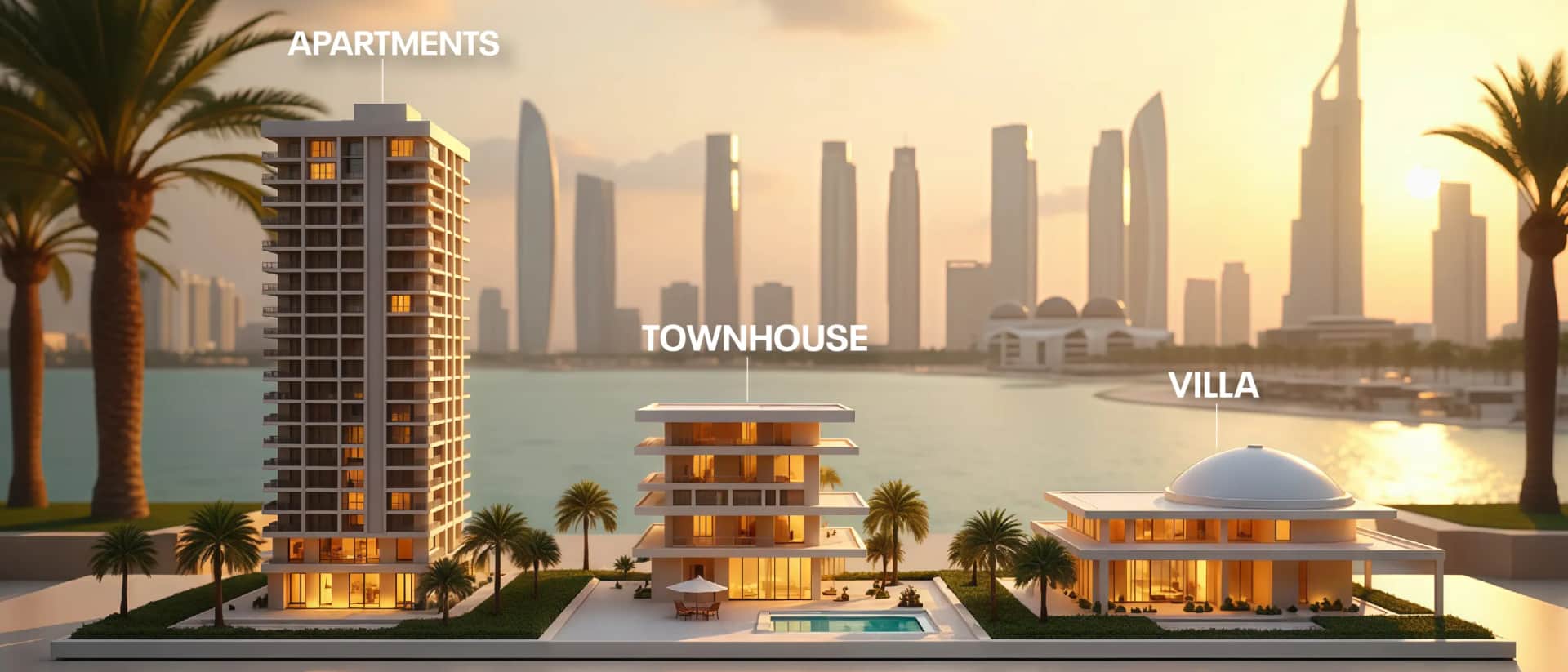 Best Off-Plan Projects in Abu Dhabi 2025: Apartment | Villa | Townhouse