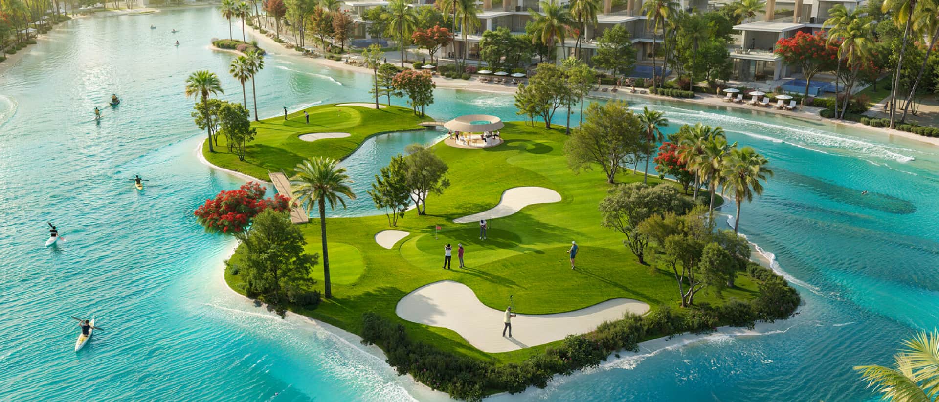 Luxury Living Redefined: Exploring the Amenities at DAMAC Islands