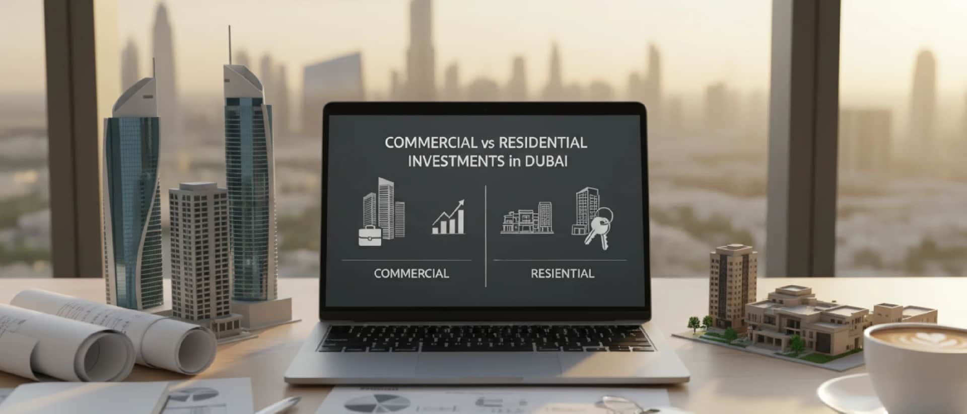 Commercial vs Residential Investments in Dubai: Foreigner Guide 2025