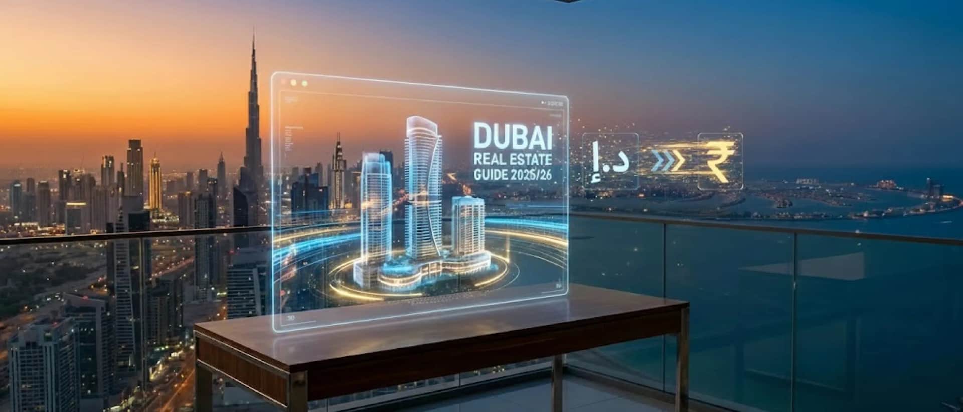 Dubai Flat Price in Indian Rupees (2025/26) – Complete Guide