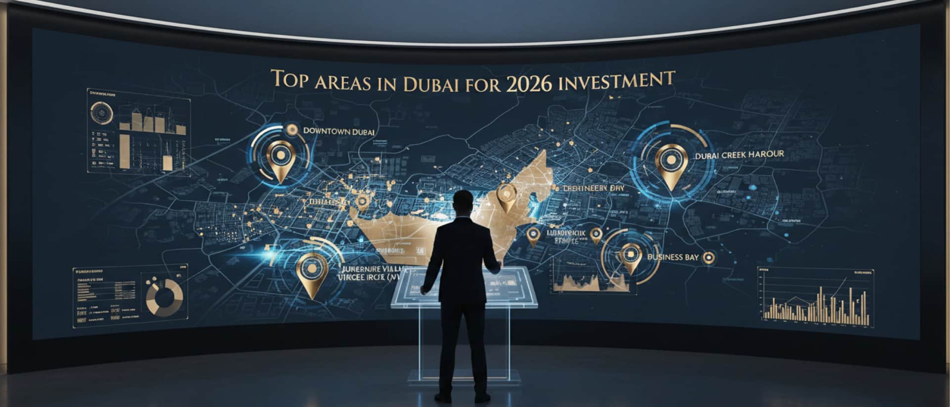 Top Areas in Dubai for 2026 Investment
