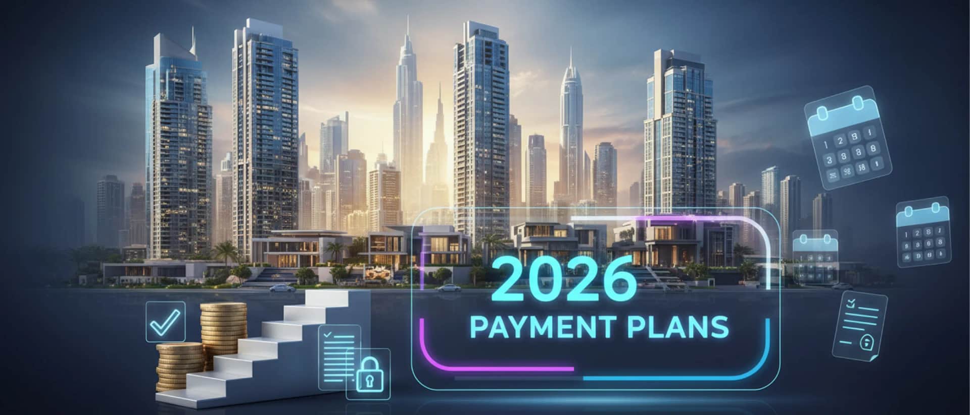 Best Payment Plans to Buy Dubai Property In 2026