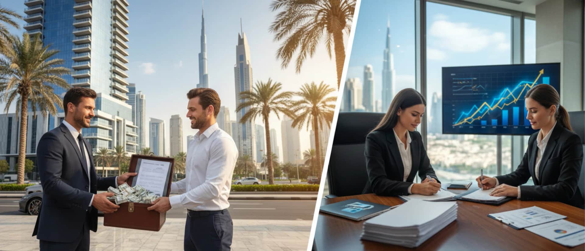 Buying Property with Cash vs Mortgage in Dubai 2026