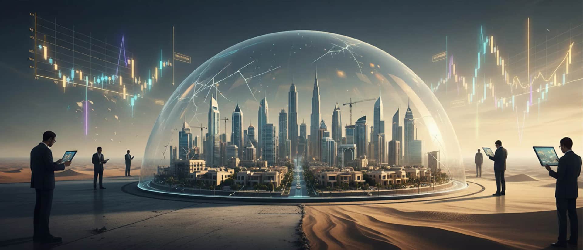 هل سوق العقارات في دبي فقاعة في عام 2026؟
