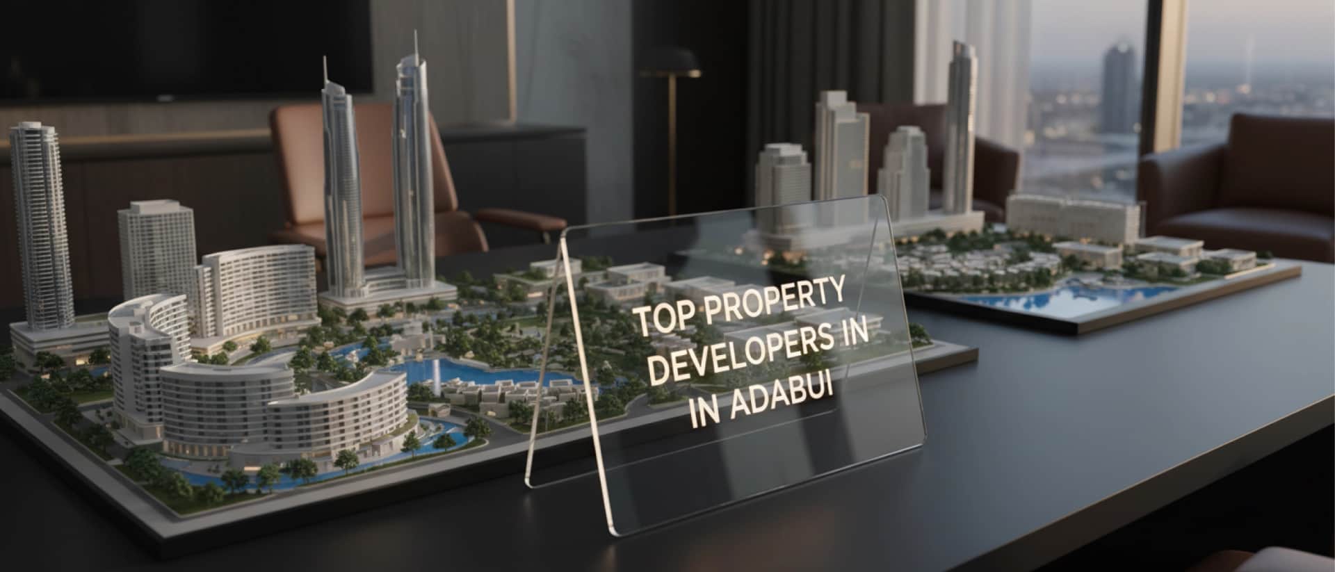Top Property Developers in Abu Dhabi 2026