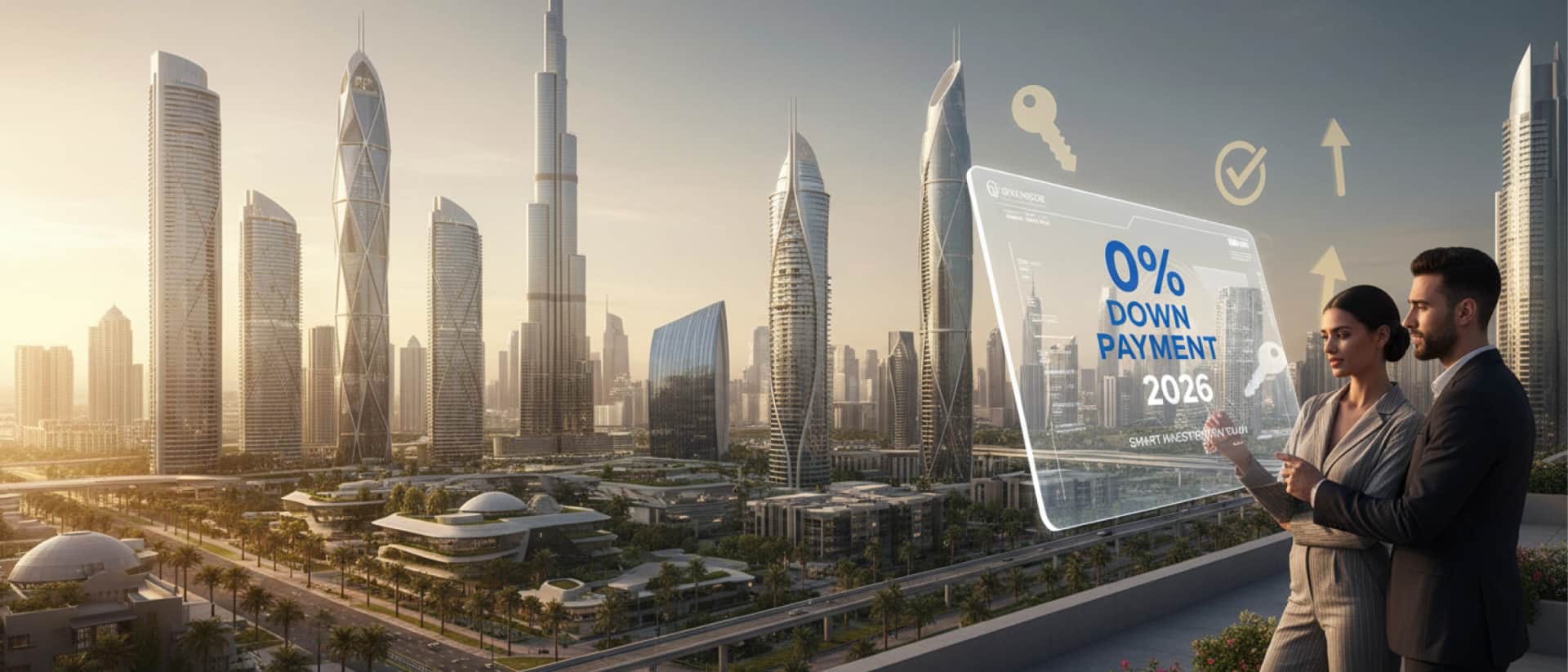 Is it Possible to Buy Zero Down Payment Property in Dubai 2026?