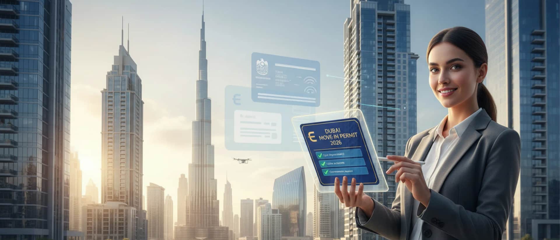 Everything About Move-In Permit in Dubai 2026