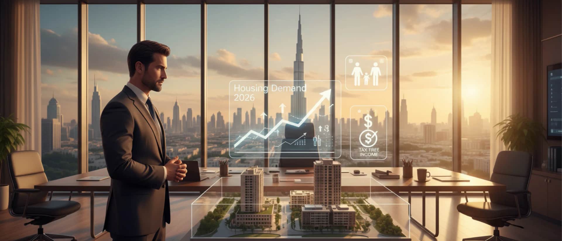 Dubai Population Impact on Housing Demand in 2026