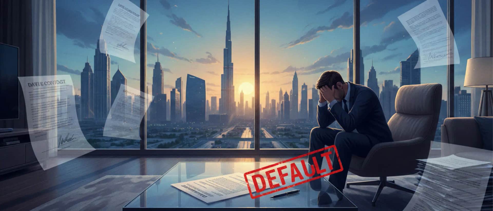 Buyer Default on Payment Plan in Dubai