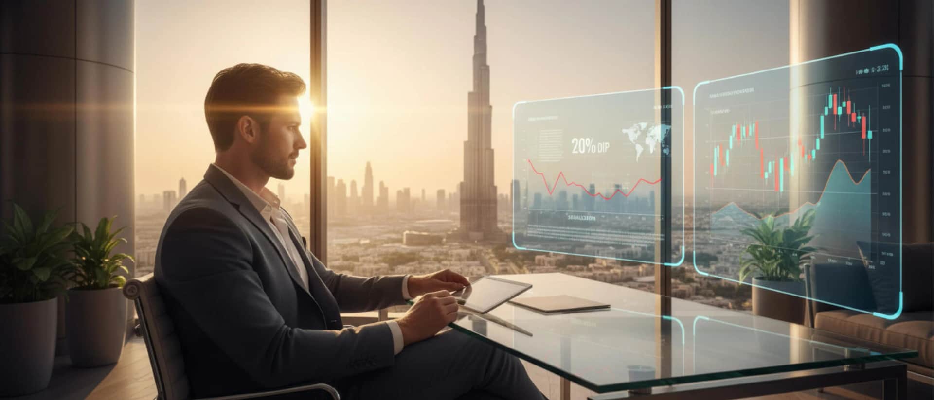 مؤشر العقارات في دبي