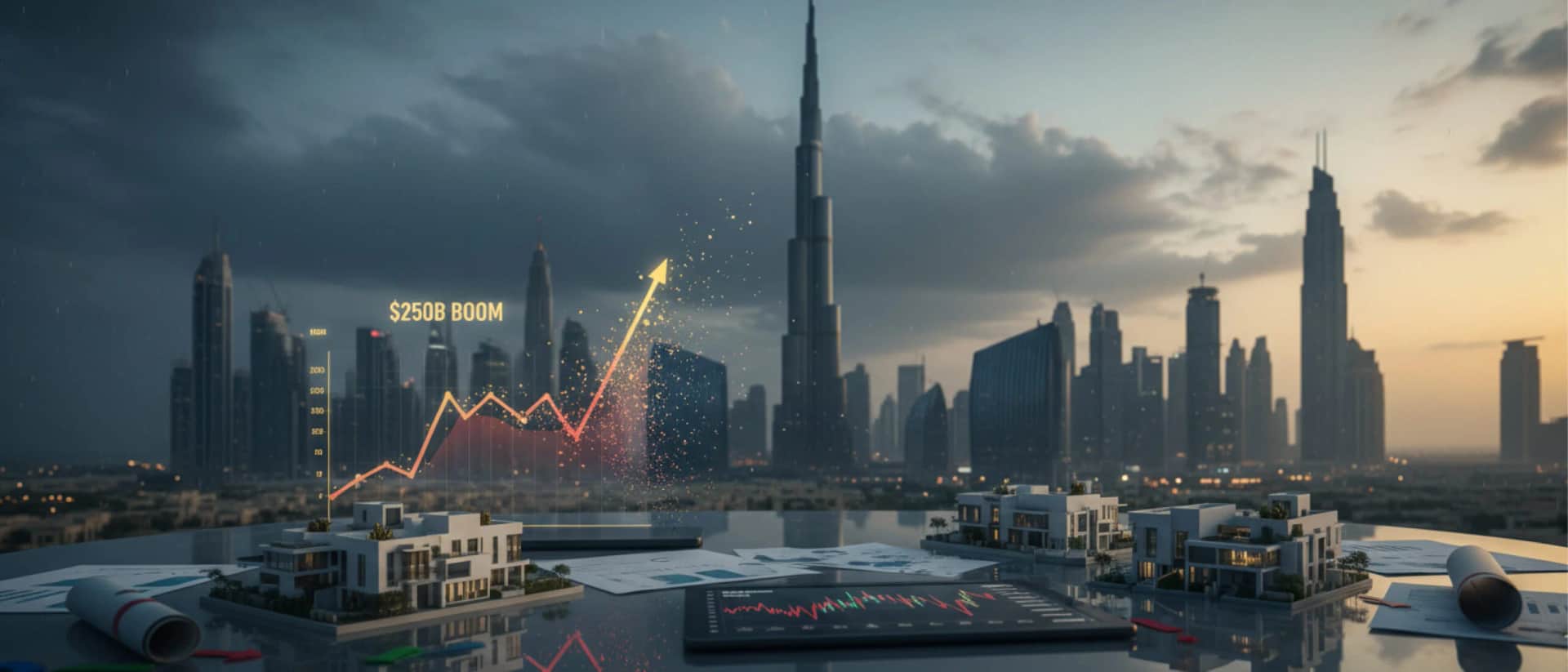 Dubai real estate after $250B Property Boom