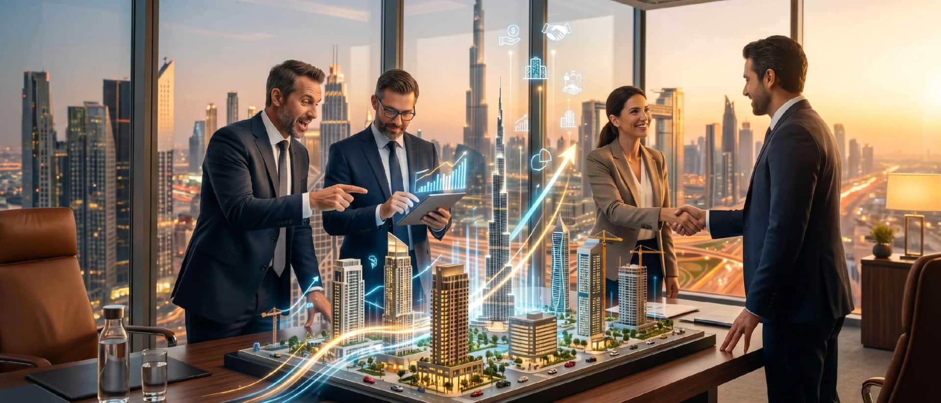 Dubai Real Estate Transactions