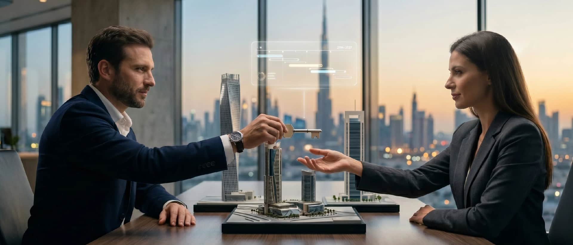 Dubai Off-Plan Projects