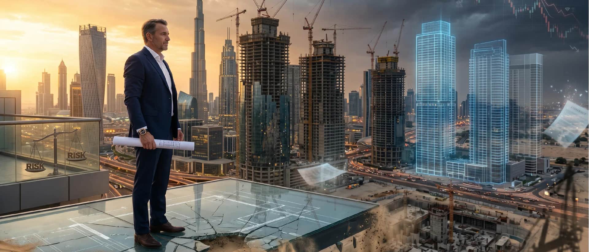 Dubai Off-Plan Investment Risks
