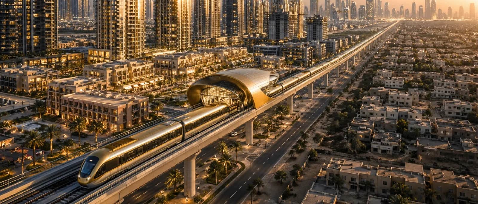 Dubai Metro Gold Line