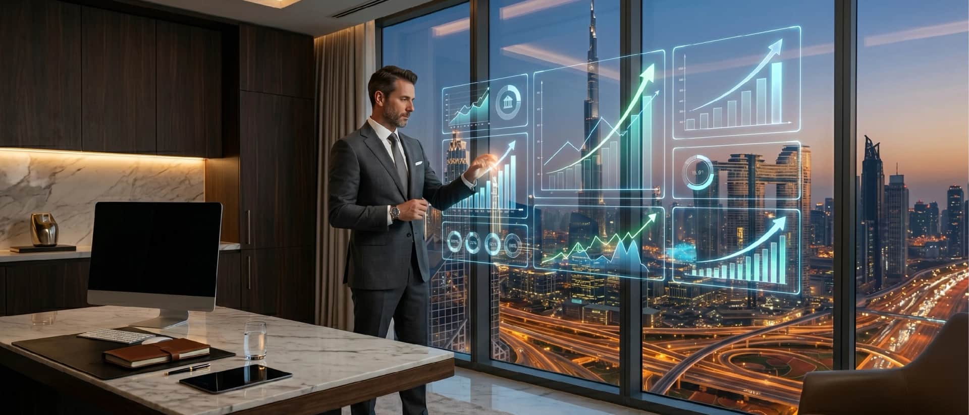 Capital Appreciation in Dubai Property Market