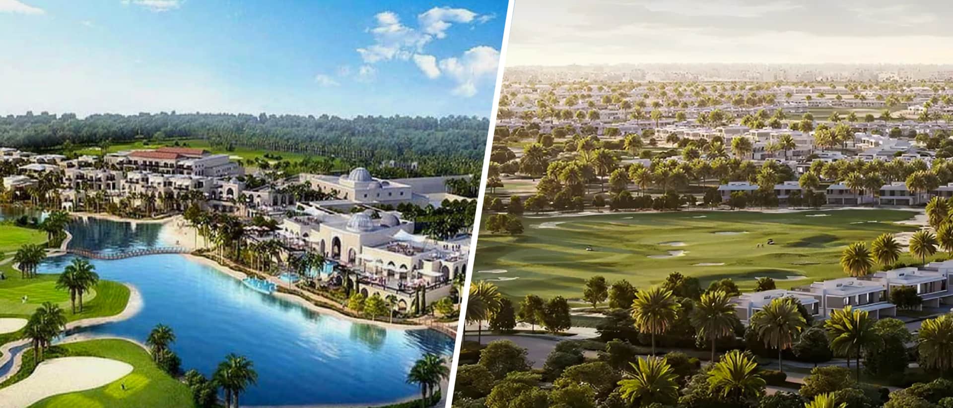 Damac Hills vs Dubai Hills: A comparison