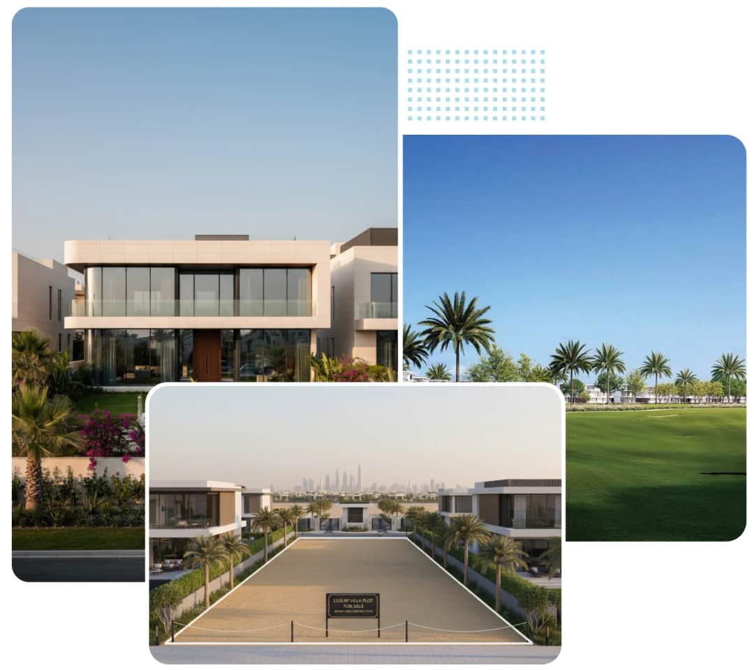 Villa Plots For Sale in Dubai 2026