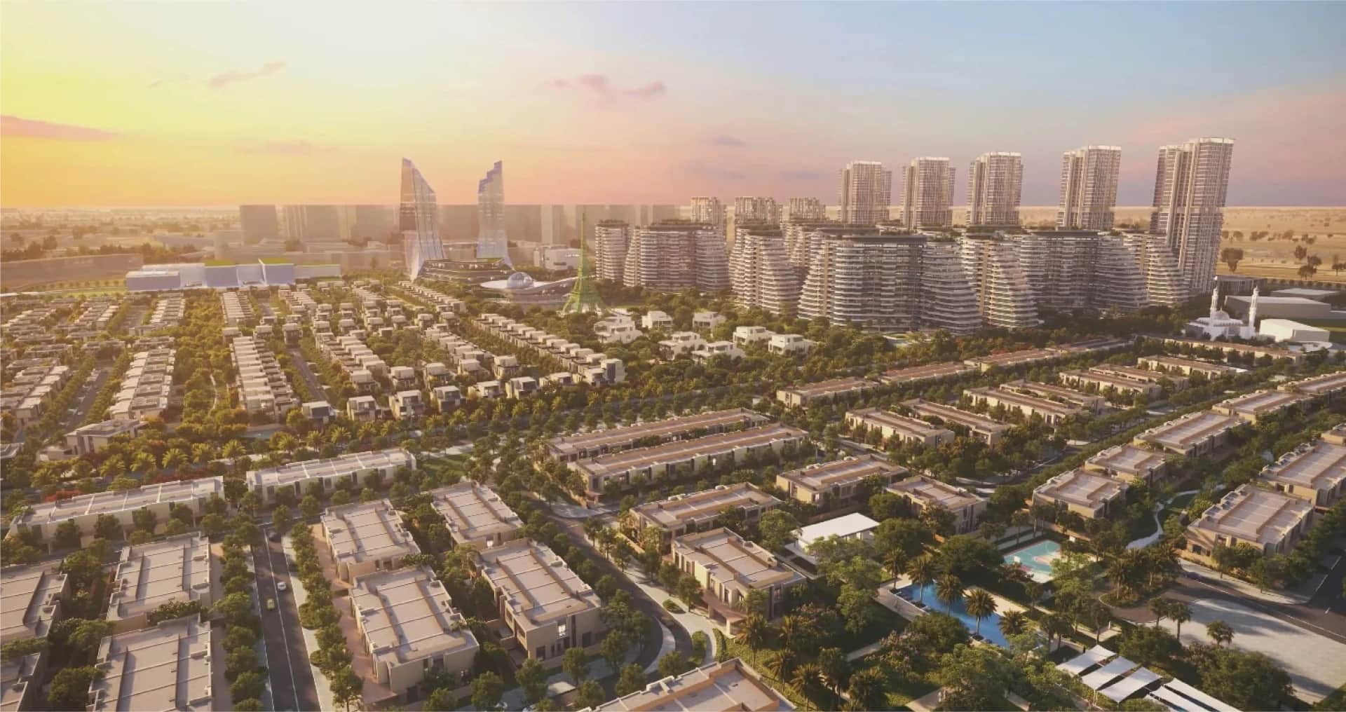 Bahria Town Dubai South