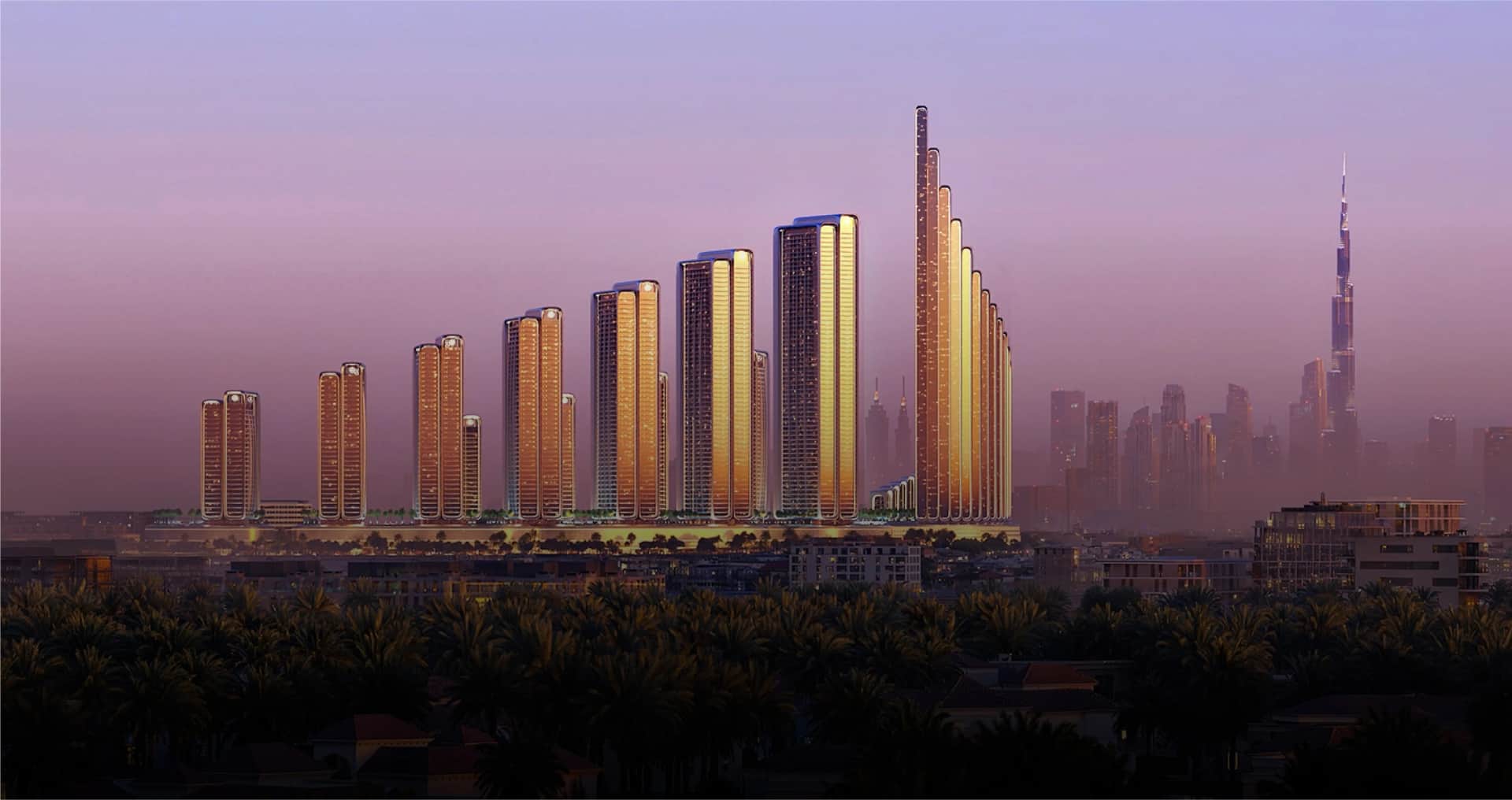 Mercedes Benz Places by Binghatti