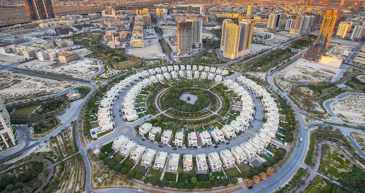 Jumeirah village circle