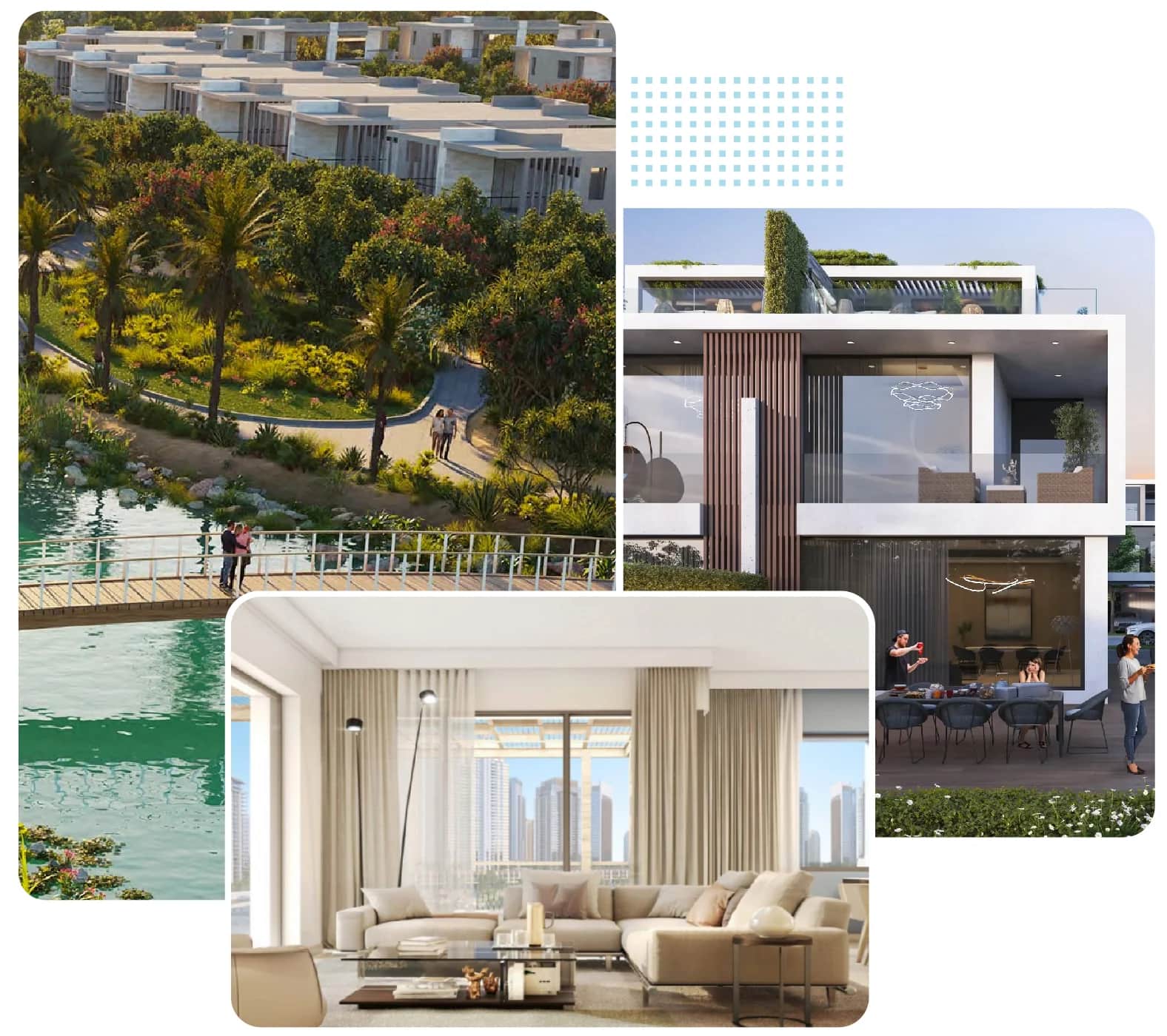 4 Bedroom Villas for Sale in DAMAC Hills 2