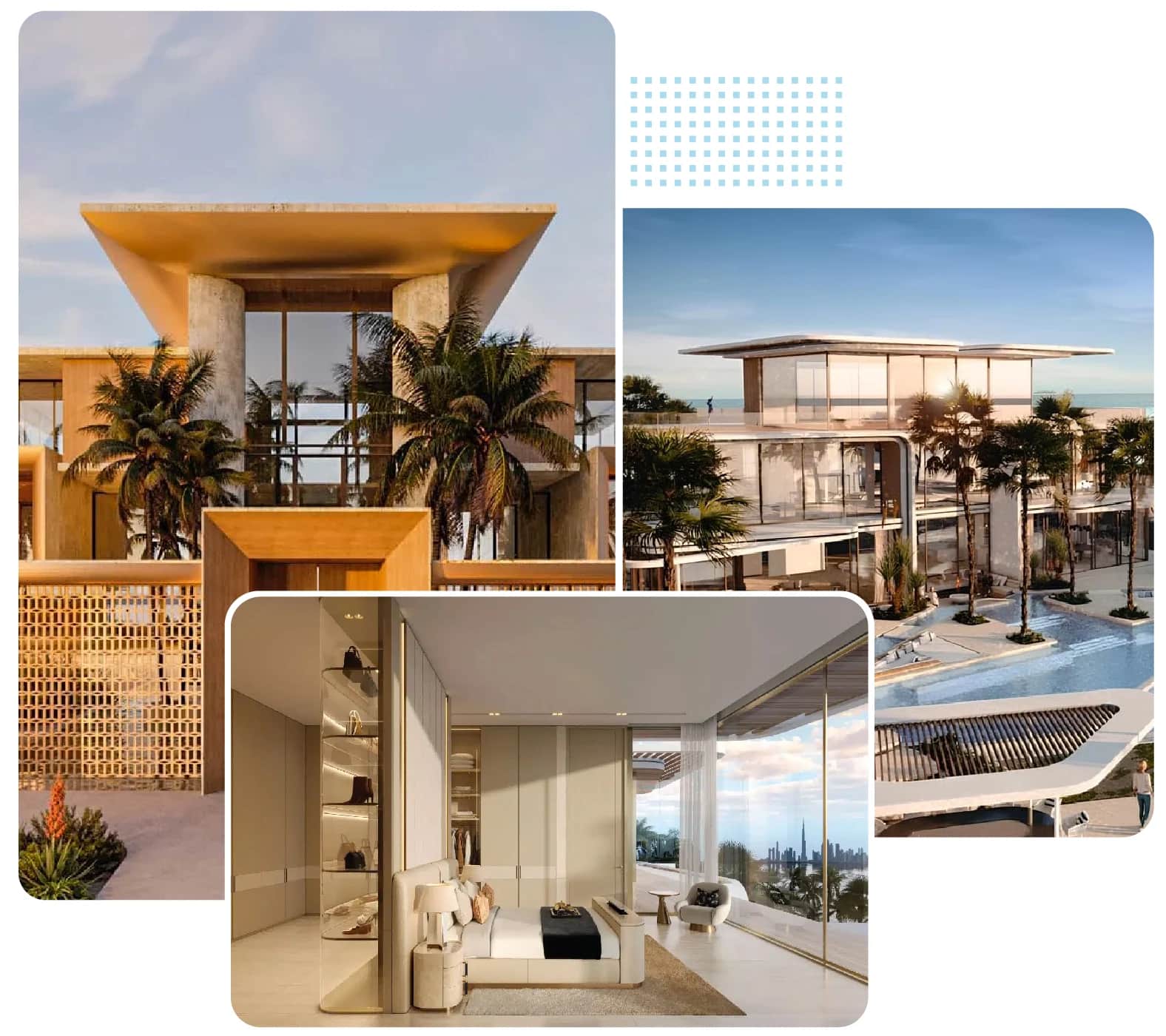 4 bedroom Villas in World Islands