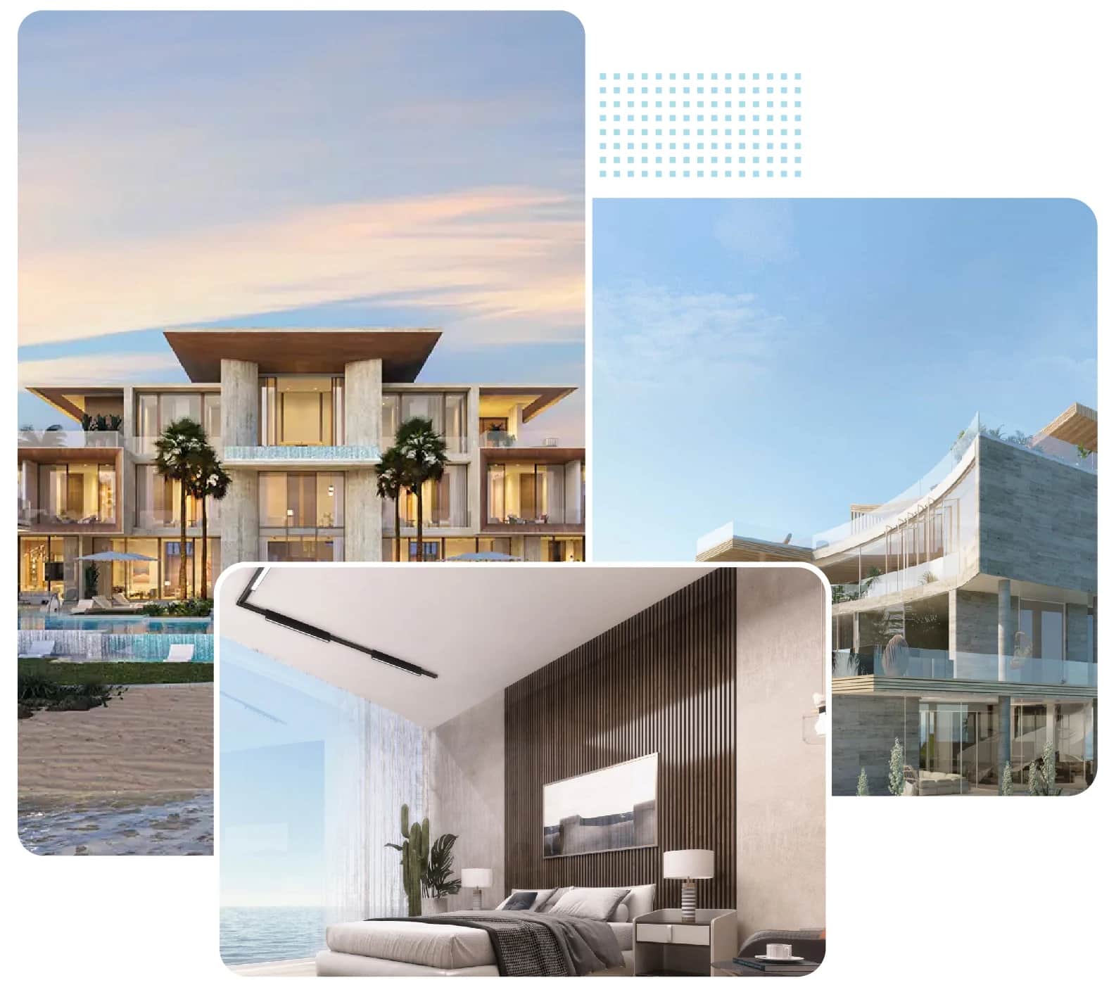 5 bedroom villas in world islands