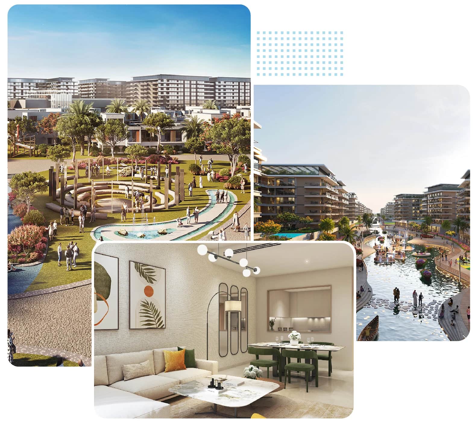 1 Bedroom Apartments for Sale in DAMAC Riverside