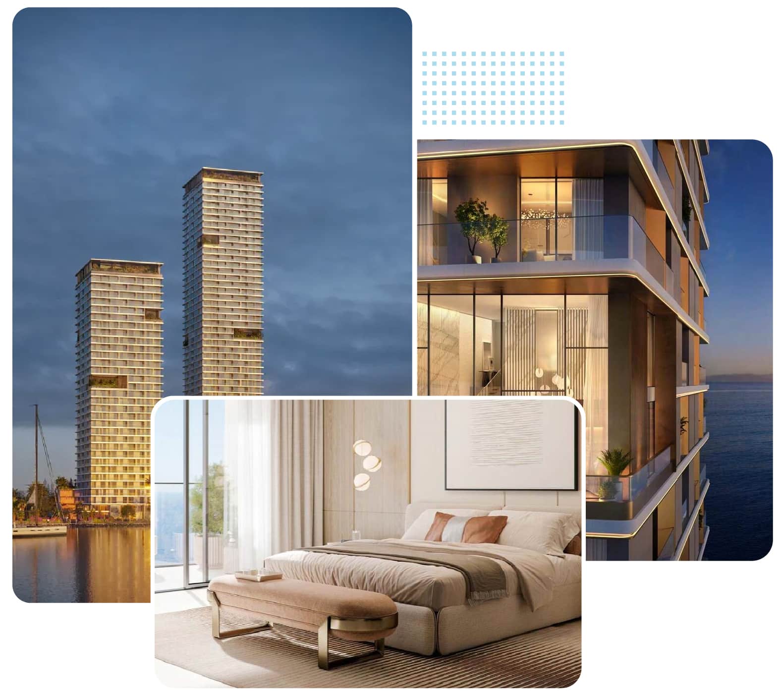 1 Bedroom Apartments In Dubai Maritime City