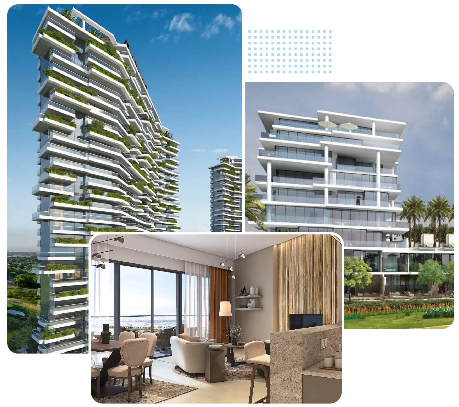 3 bedroom apartments for sale at Damac Hills