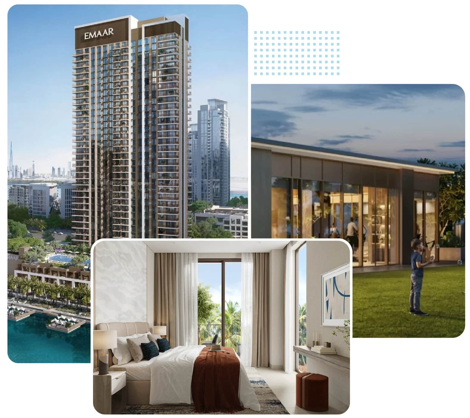 3 bedroom townhouse for sale in Dubai Creek Harbour