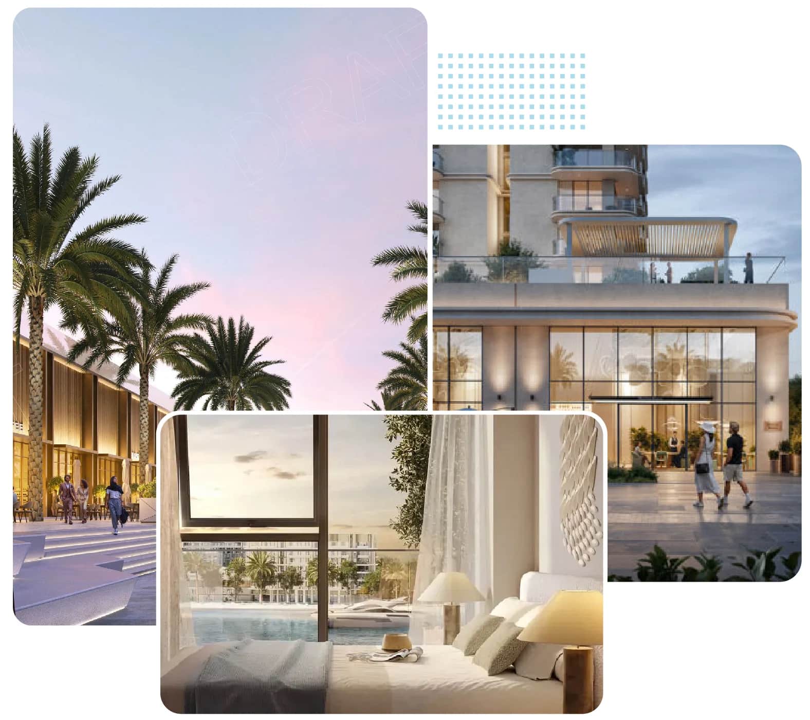 Townhouses for sale in Rashid Yachts and Marina