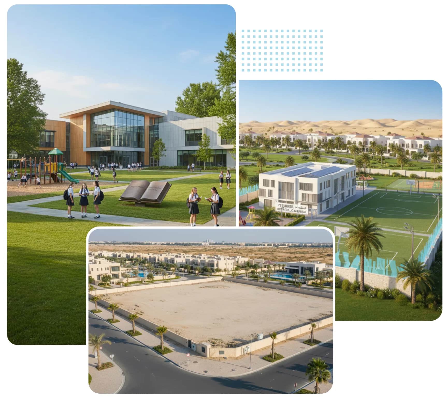 School Plots for Sale in Arabian Hills Estate – Dubai