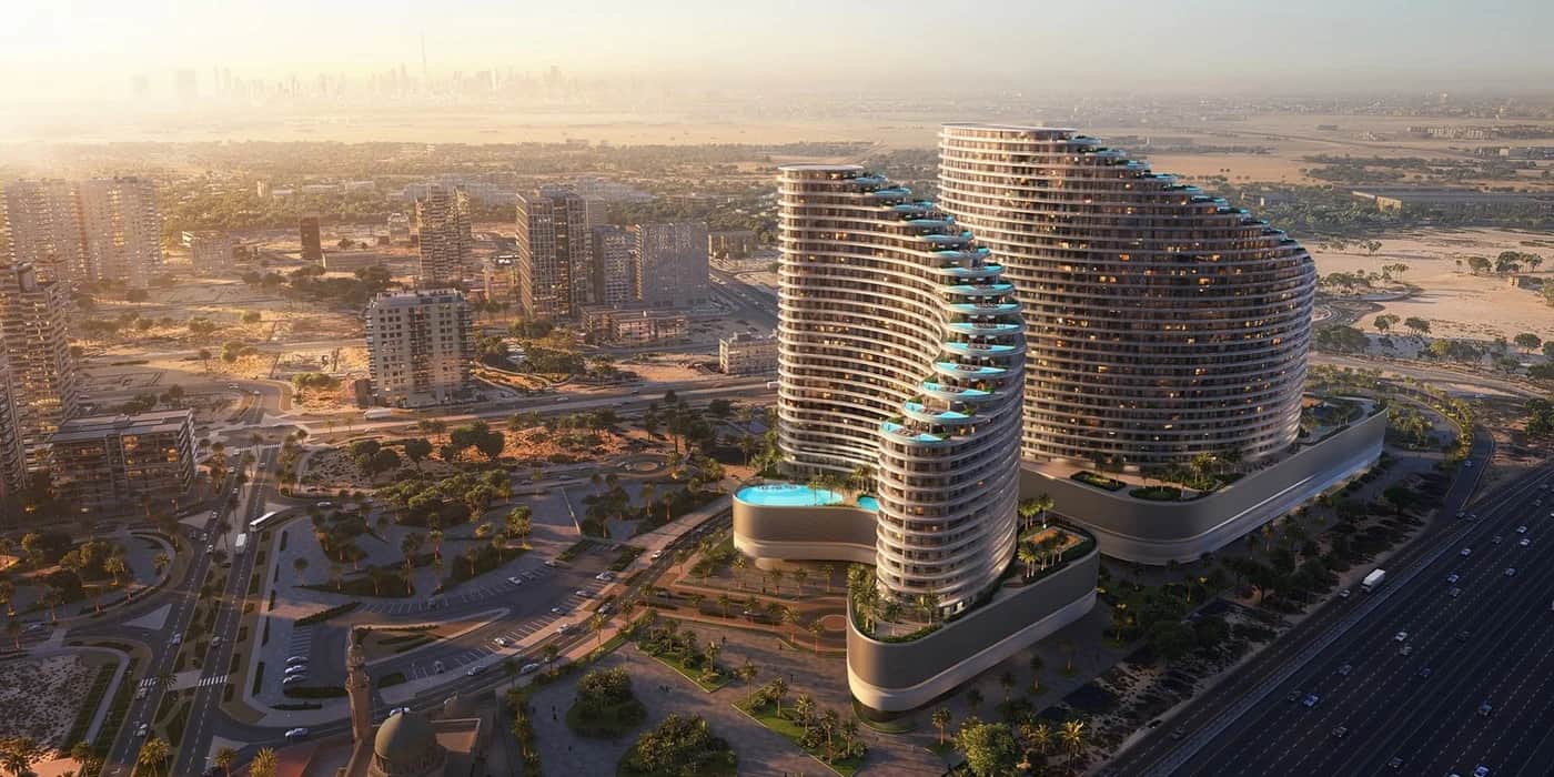 Binghatti Skyflame 2 at Dubailand