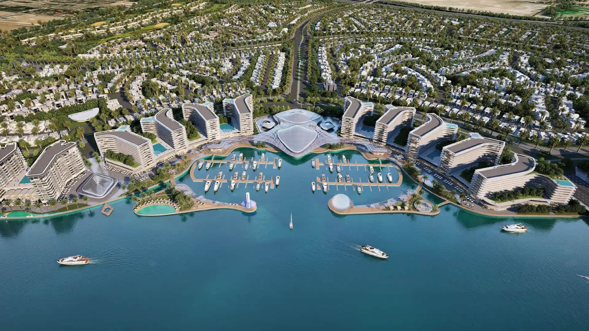 Sobha City at Al Bahiya, Yas Canal