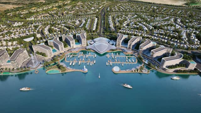 Sobha City at Al Bahiya, Yas Canal