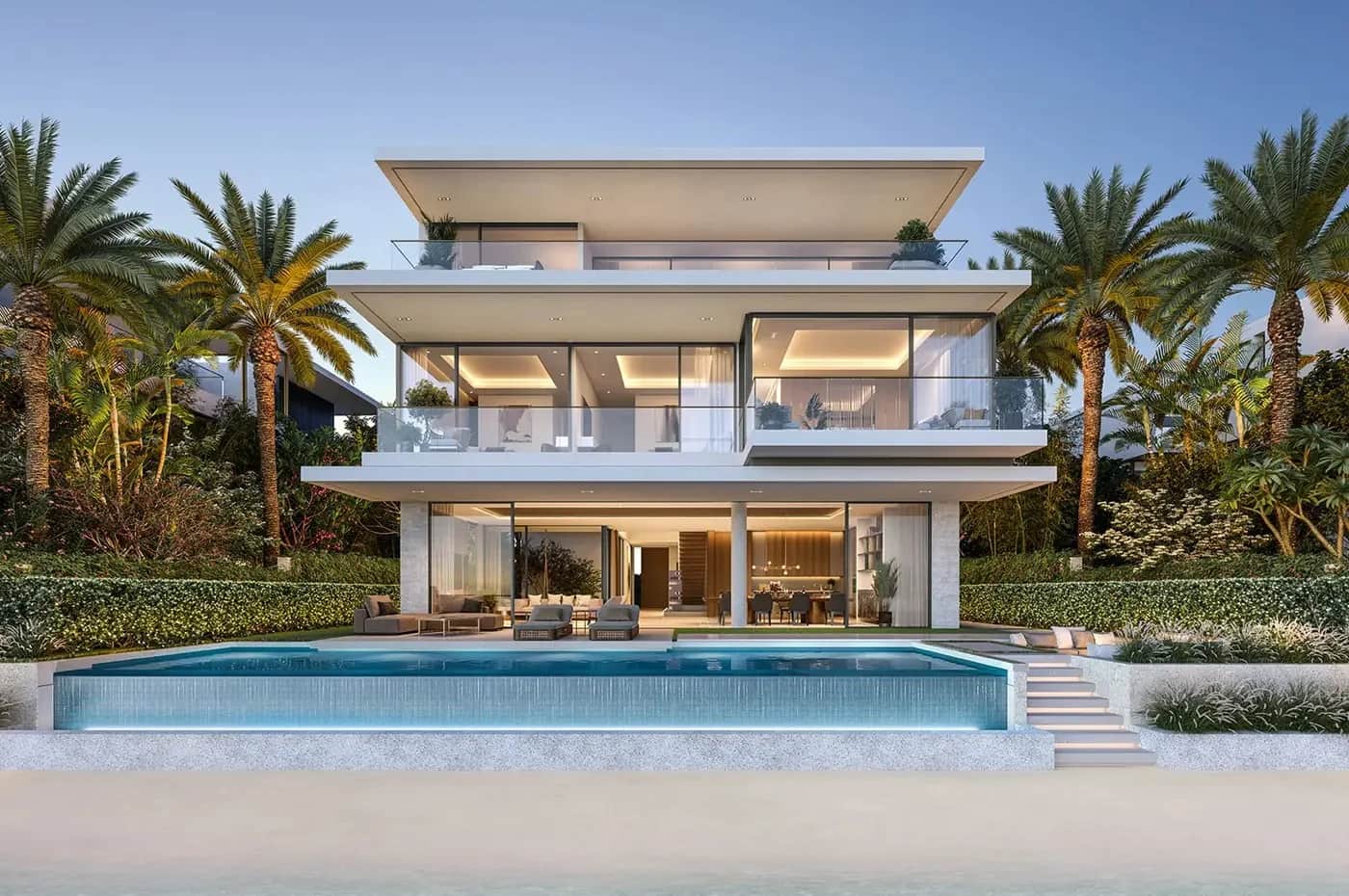 Nakheel Podium Villas at Palm Beach Towers
