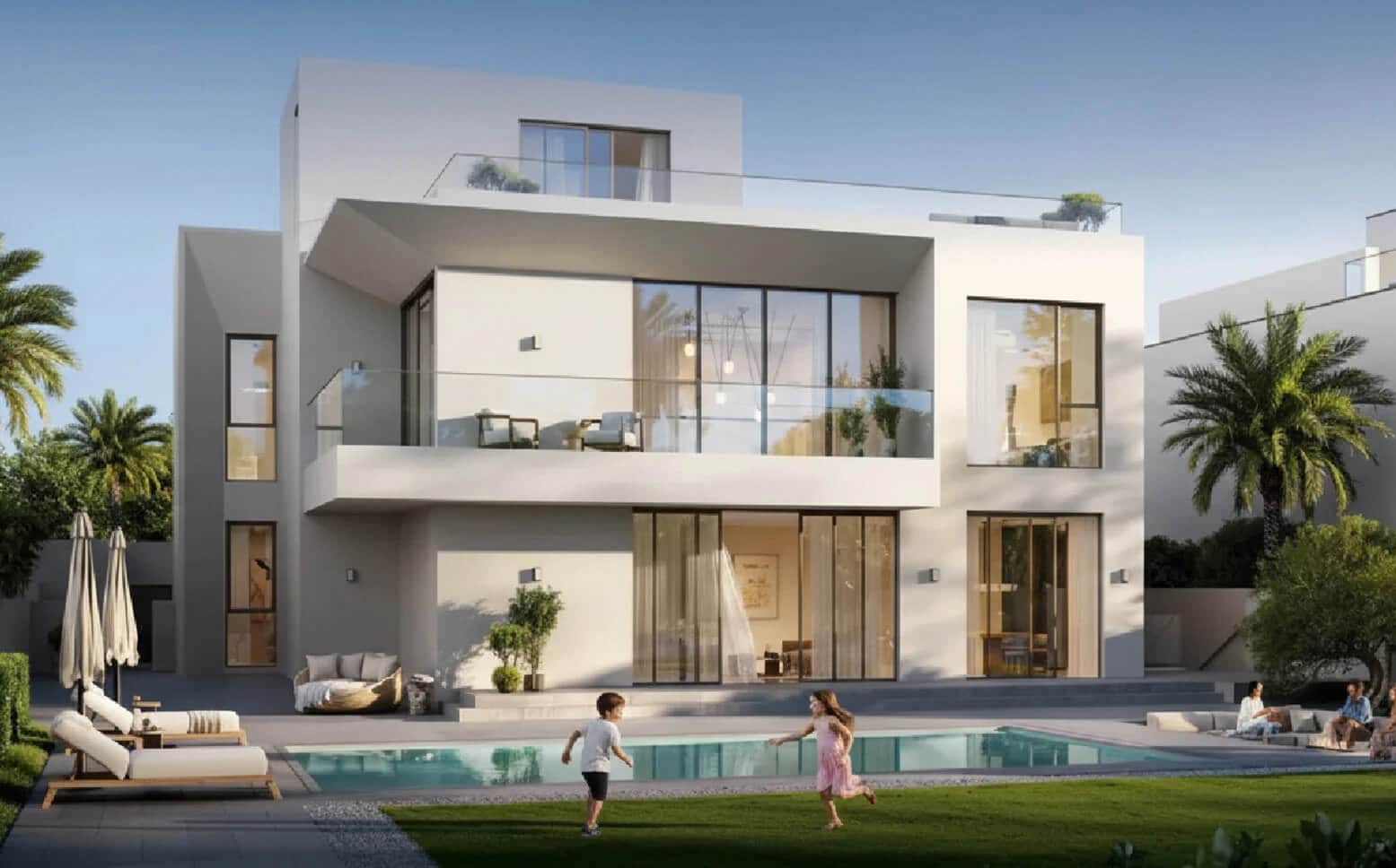 Emaar Palmiera Collective at The Oasis
