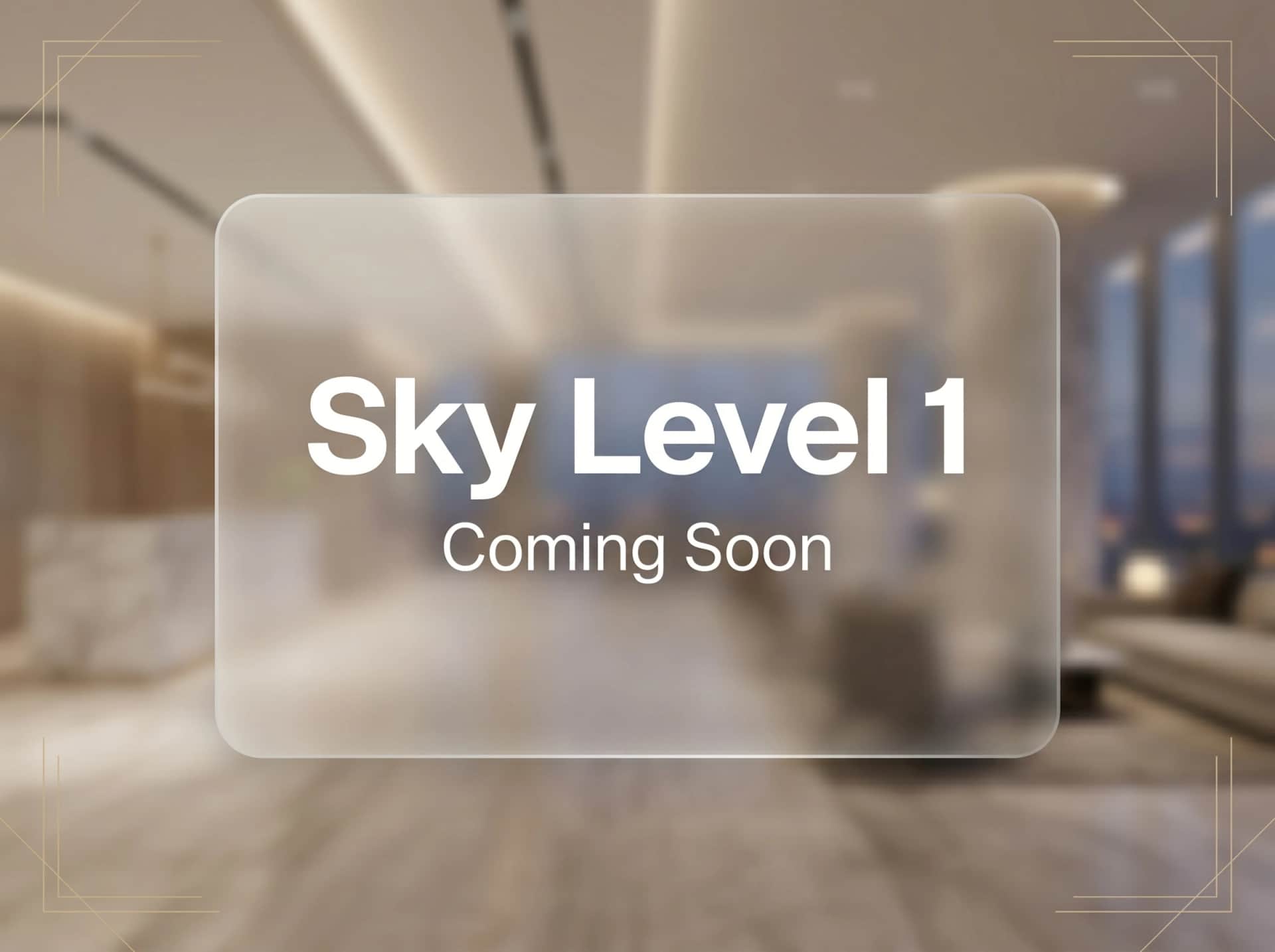 Sky Level 1 at JVC By Object One