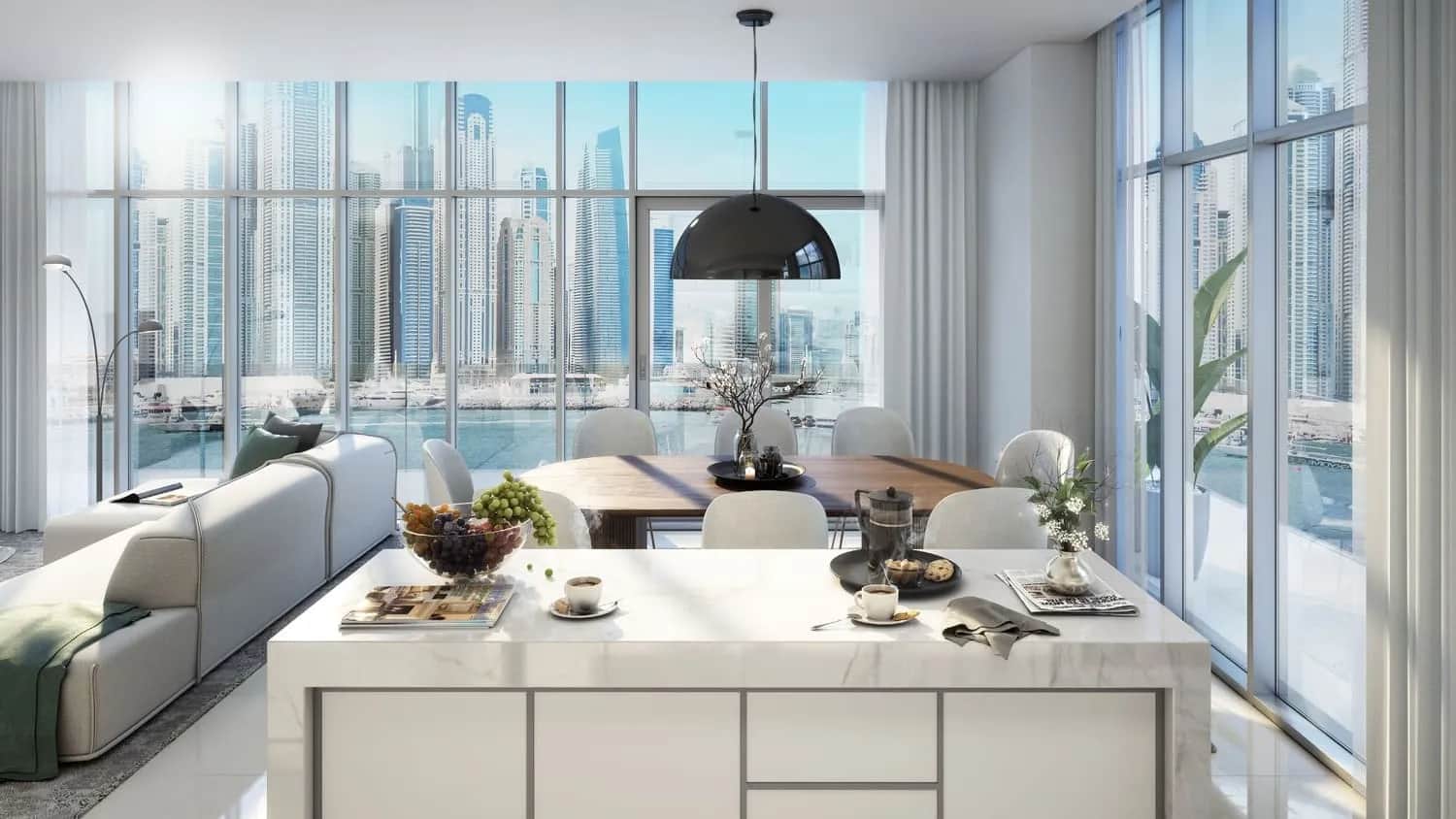 Sunrise Bay | 2 Bedroom  Apartment