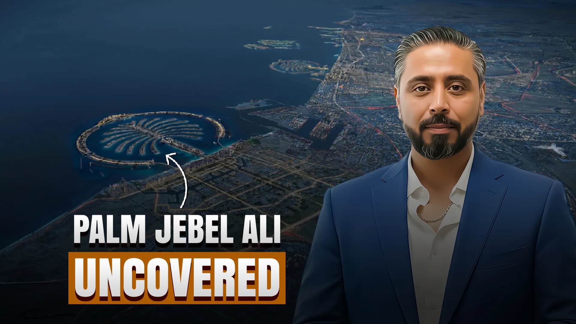 Palm Jebel Ali Dubai: Nakheel Waterfront Investment Opportunity