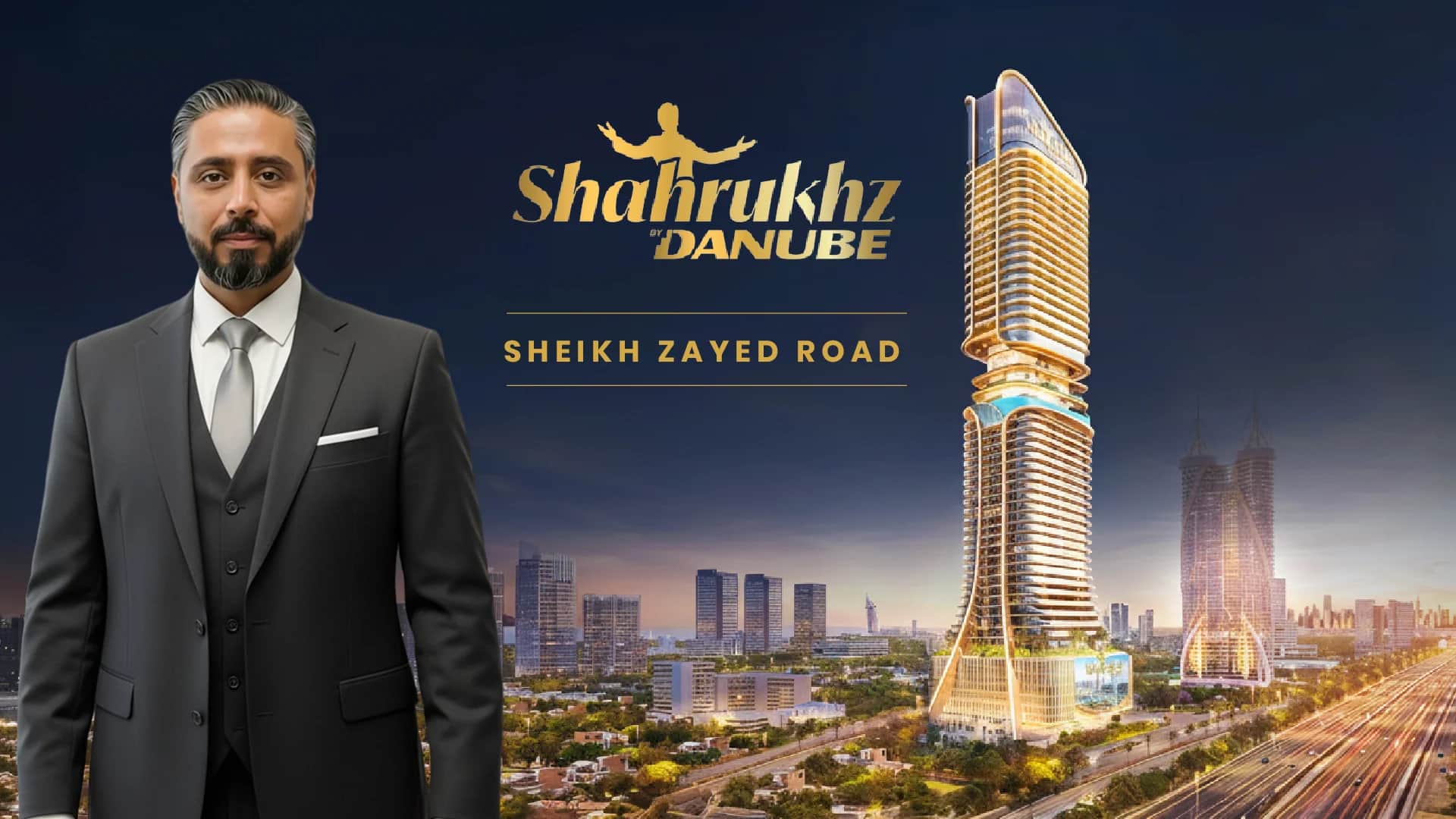Shahrukhz by Danube: Offices & Retail on Sheikh Zayed Road