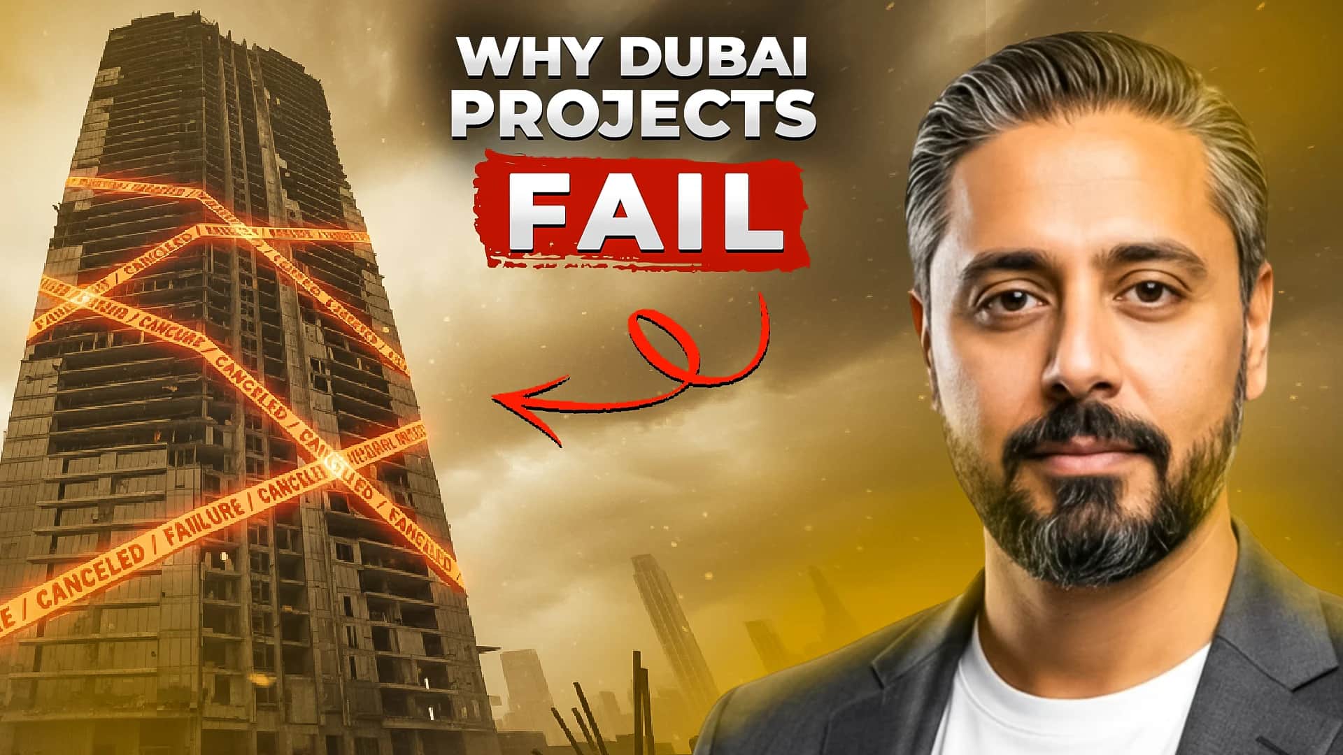 Why This Dubai Off-Plan Project Failed: Hard Truth Case Study