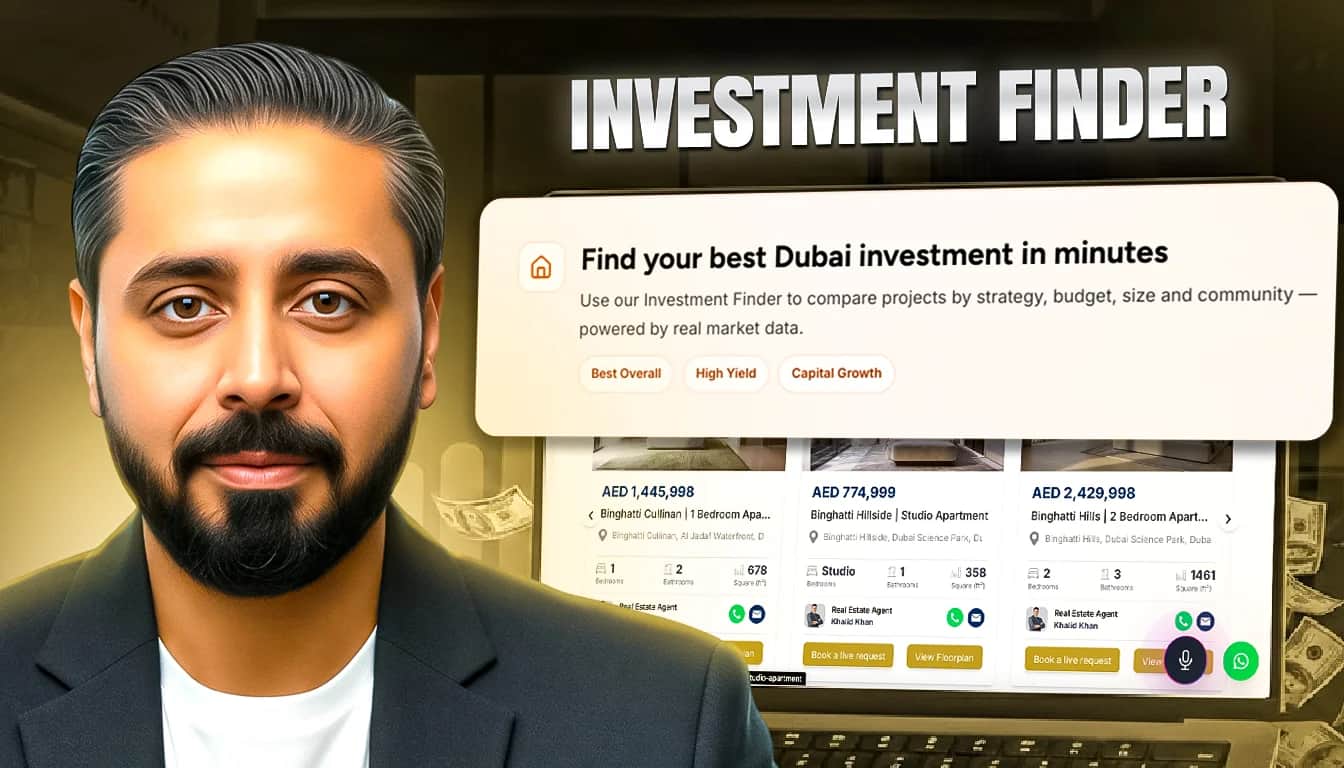 Dubai Investment Finder Tool by APIL Properties