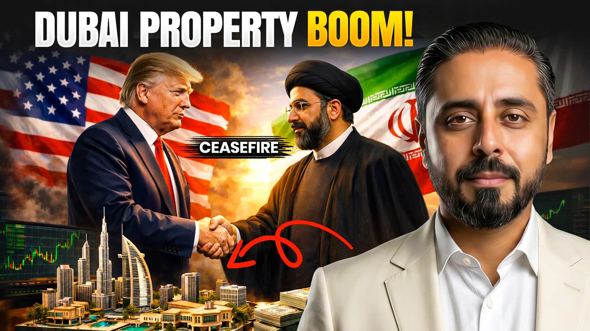 US–Iran Ceasefire Impact on Dubai Real Estate